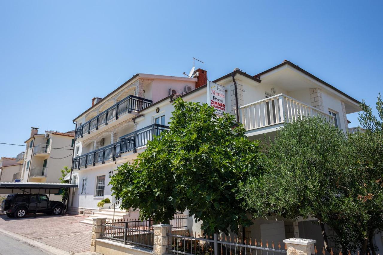 Villa Marina Okrug Gornji Zewnętrze zdjęcie