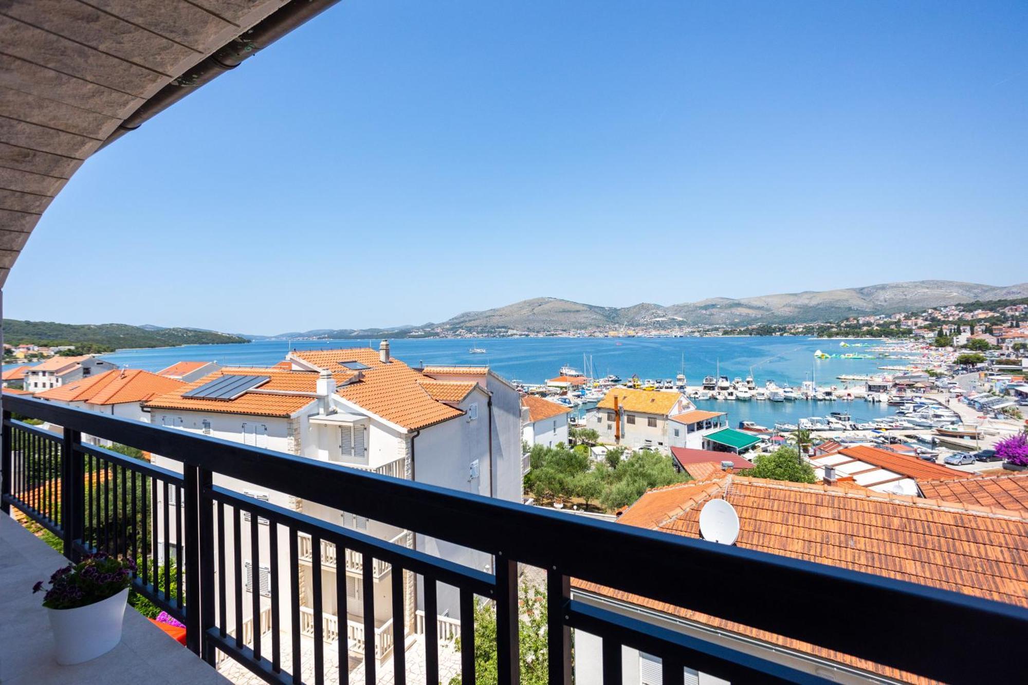 Villa Marina Okrug Gornji Zewnętrze zdjęcie