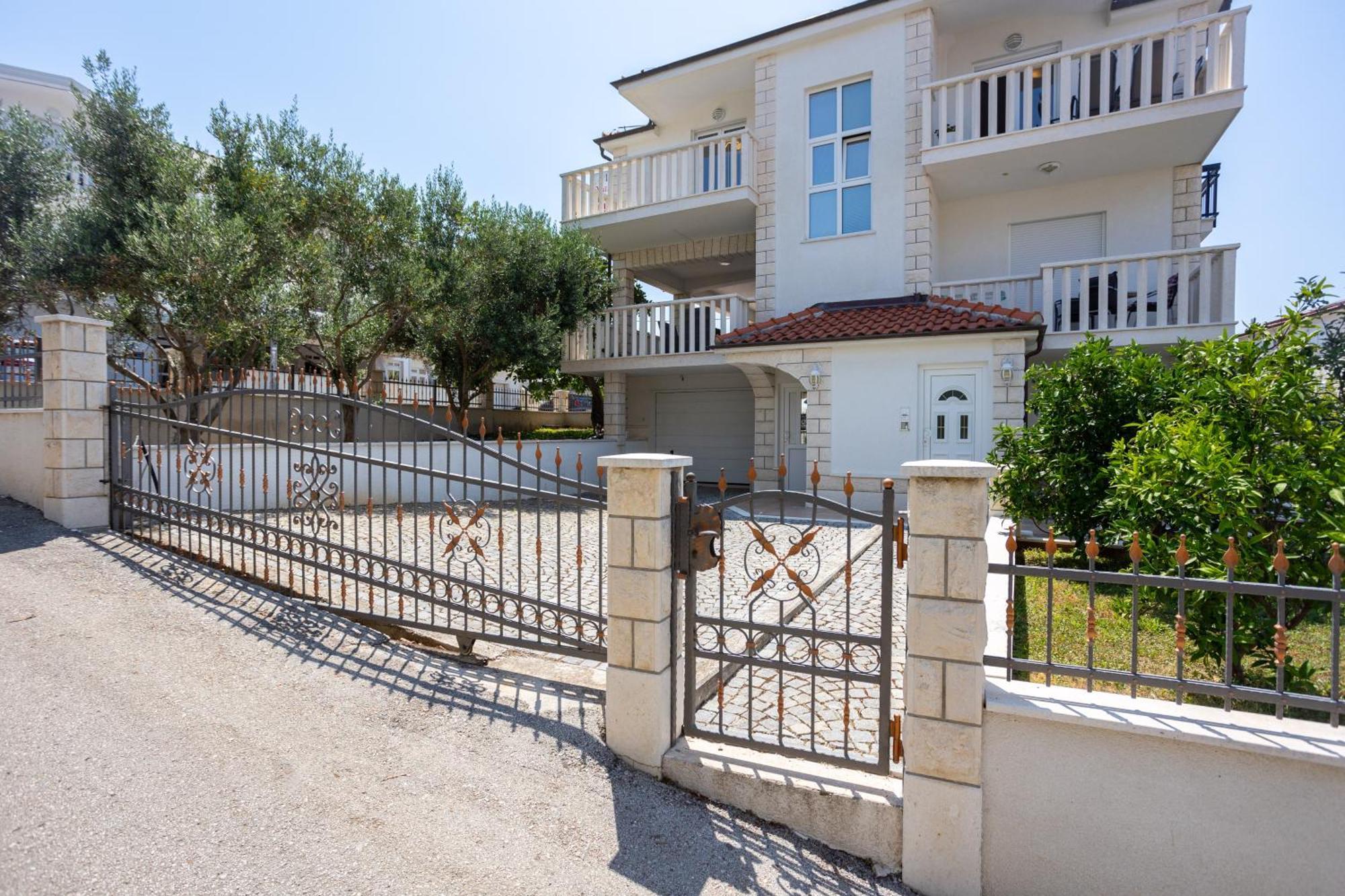 Villa Marina Okrug Gornji Zewnętrze zdjęcie